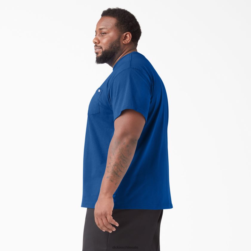 azul rey (rb) hombres camiseta de manga corta de peso pesado Dickies vestir X4H0F522