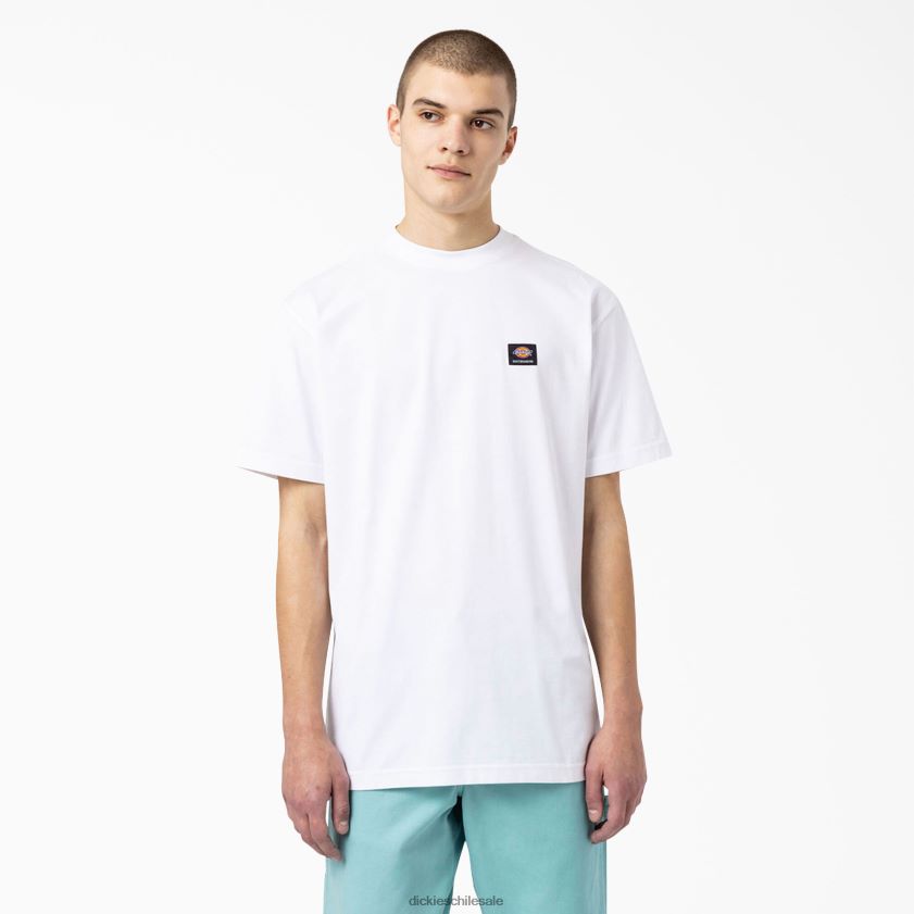 blanco (wh) hombres camiseta de skateboarding mount vista Dickies vestir X4H0F931