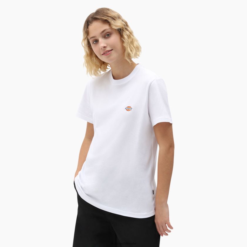 blanco (wh) mujer camiseta de arce Dickies vestir X4H0F2143