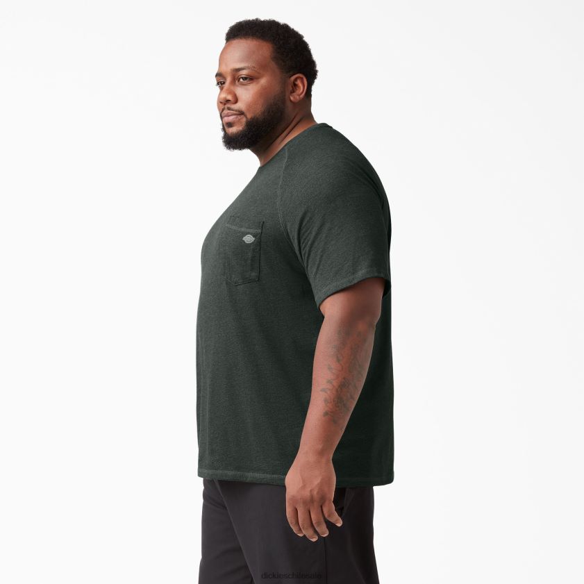 brezo verde cazador (hnh) hombres camiseta refrescante de manga corta Dickies vestir X4H0F547