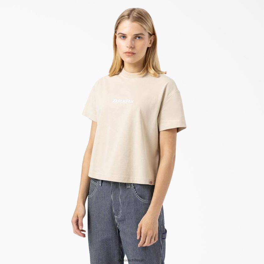bronceado (ftn) mujer camiseta corta loretto Dickies vestir X4H0F2177