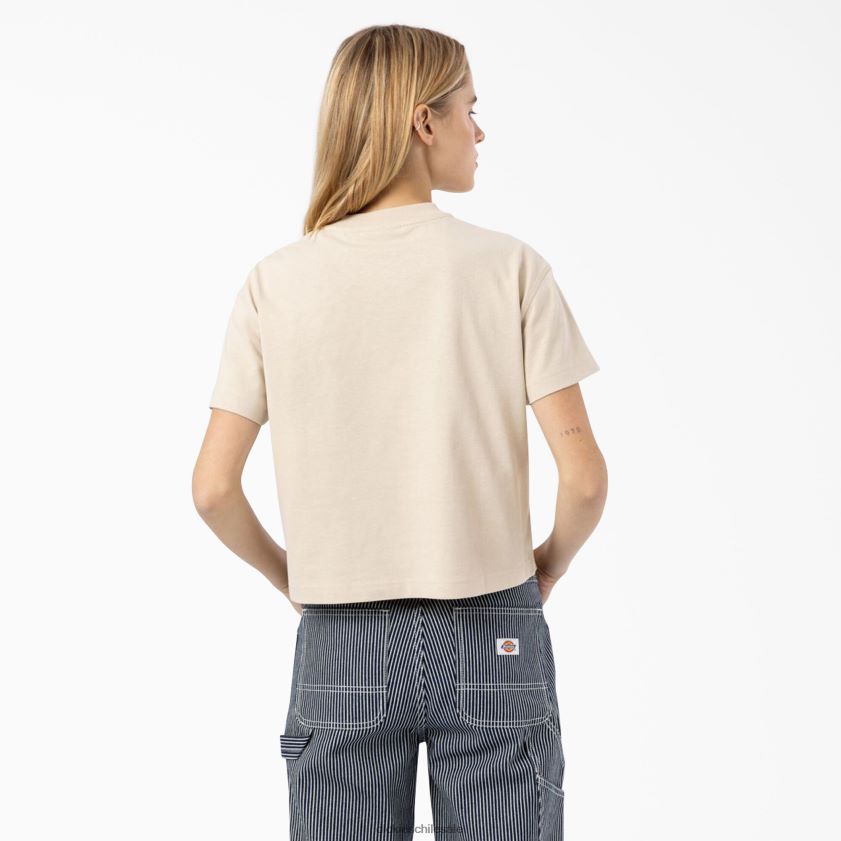 bronceado (ftn) mujer camiseta corta loretto Dickies vestir X4H0F2177