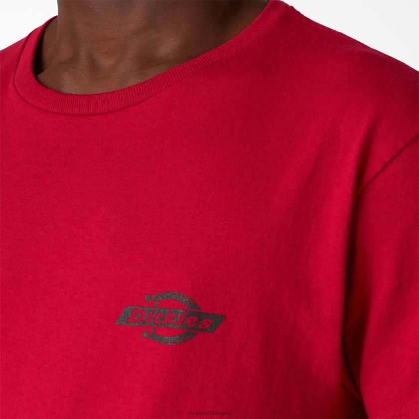 cardenal (ic) hombres herencia camiseta gráfica Dickies vestir X4H0F904
