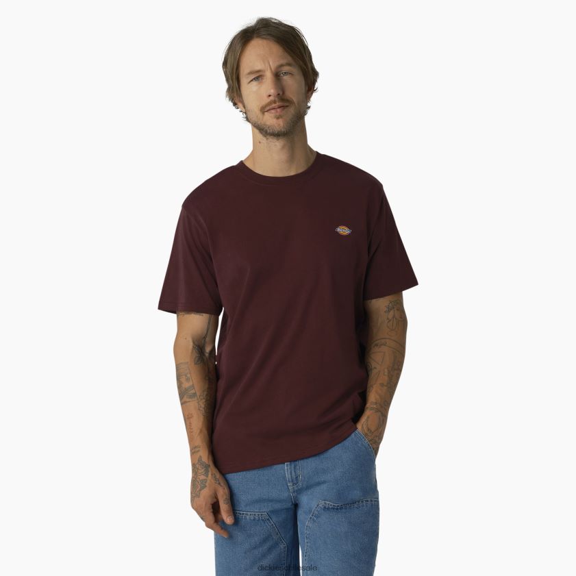 granate (señor) hombres playera de manga corta arce Dickies vestir X4H0F820