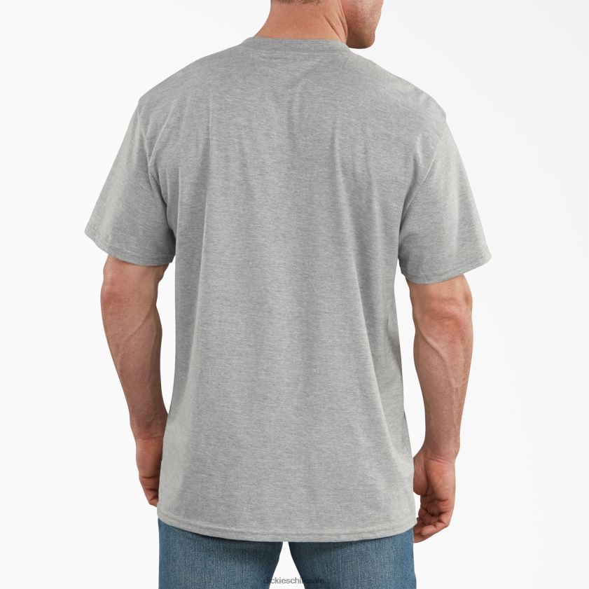 gris brezo de otoño del sur (hgfh) hombres playera gráfica de manga corta con ajuste holgado Dickies vestir X4H0F845