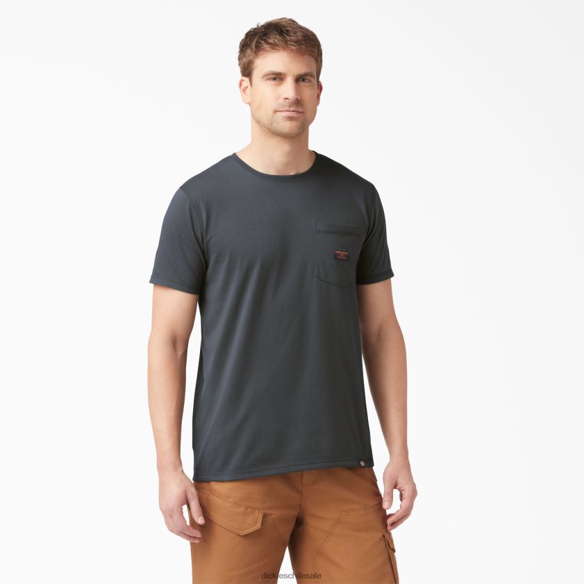 gris carbón (ch) hombres camiseta traeger ultimate grilling Dickies vestir X4H0F593