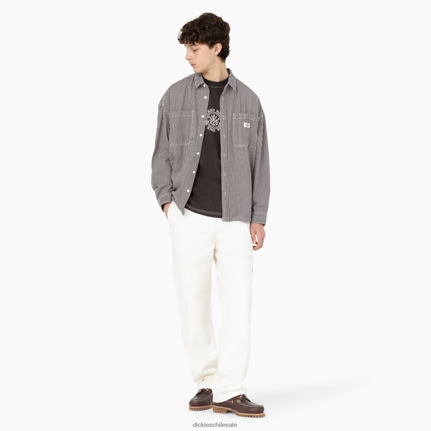 marrón oscuro (db) hombres playera de manga corta beavertown Dickies vestir X4H0F874