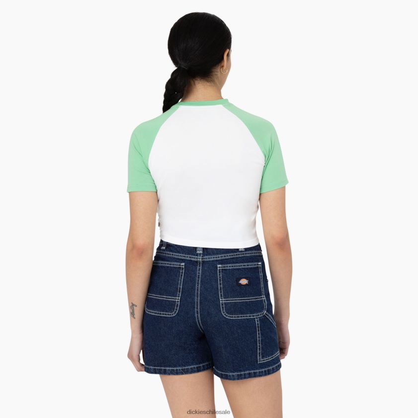 menta de manzana (ar2) mujer camiseta sodaville Dickies vestir X4H0F2056