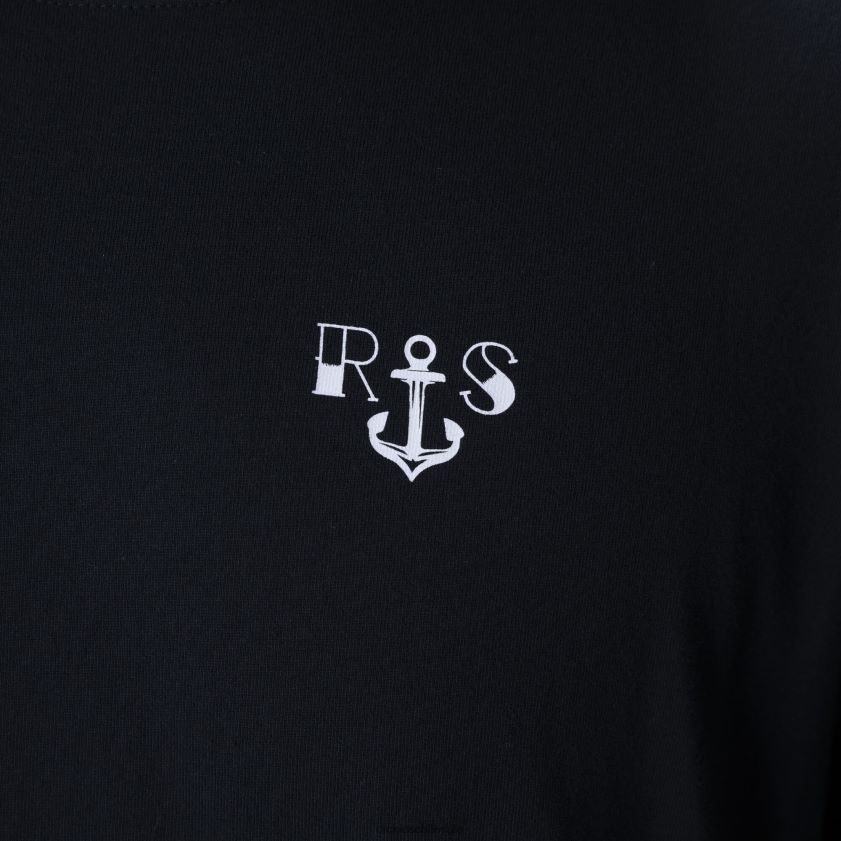 negro (kbk) hombres ronnie sandoval americana camiseta gráfica Dickies vestir X4H0F817