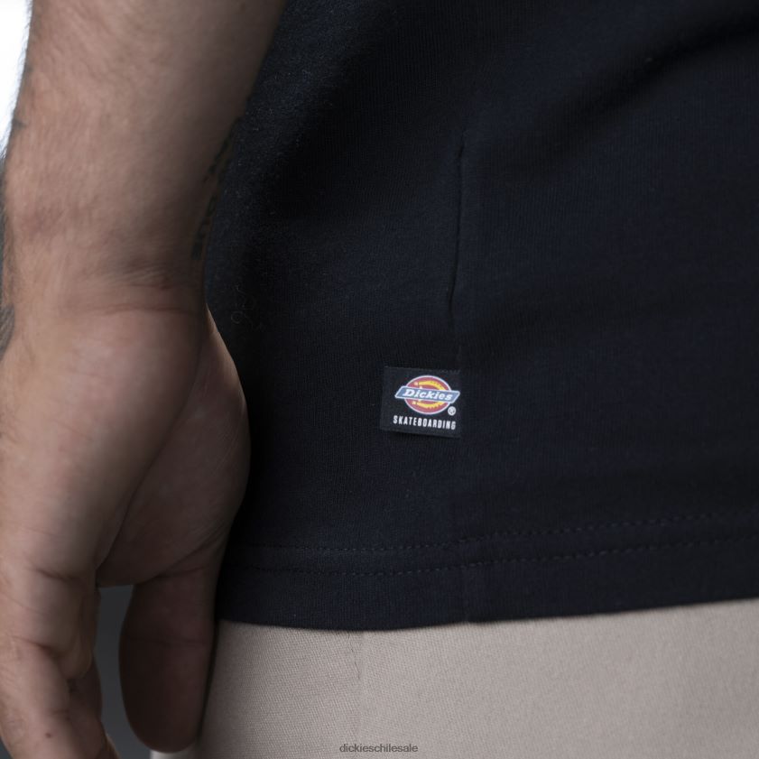 negro (kbk) hombres ronnie sandoval americana camiseta gráfica Dickies vestir X4H0F817