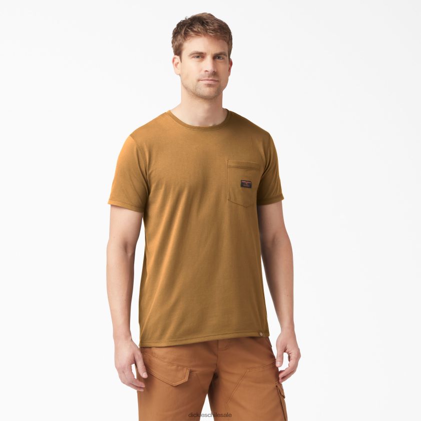 pato marrón (bd) hombres camiseta traeger ultimate grilling Dickies vestir X4H0F592
