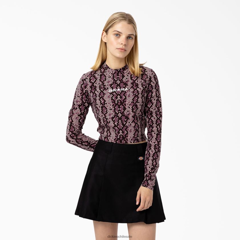 rosa claro (bpi) mujer camiseta corta de manga larga camden Dickies vestir X4H0F2158