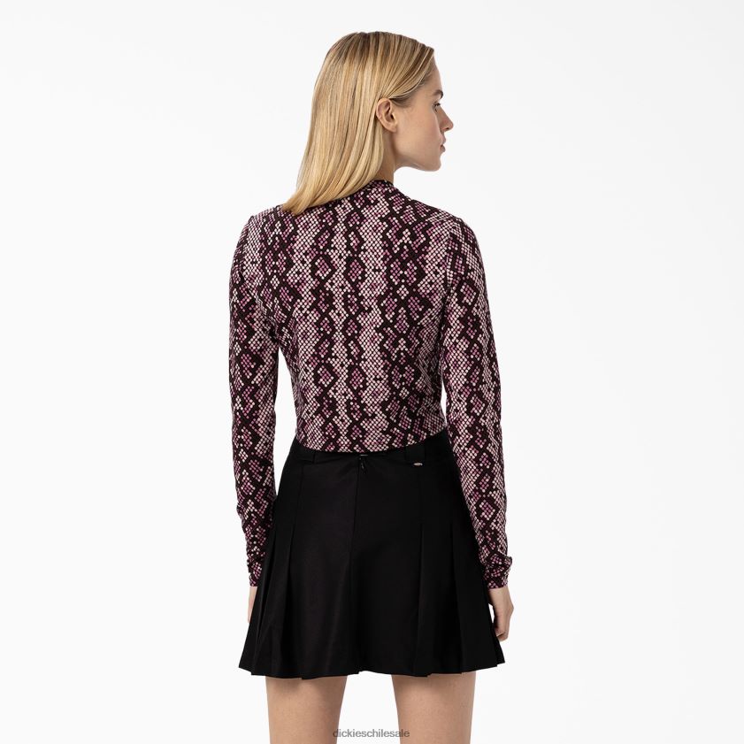 rosa claro (bpi) mujer camiseta corta de manga larga camden Dickies vestir X4H0F2158