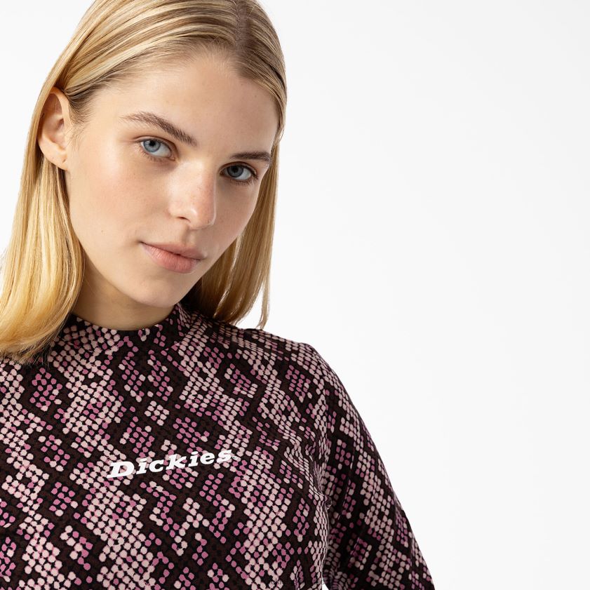 rosa claro (bpi) mujer camiseta corta de manga larga camden Dickies vestir X4H0F2158