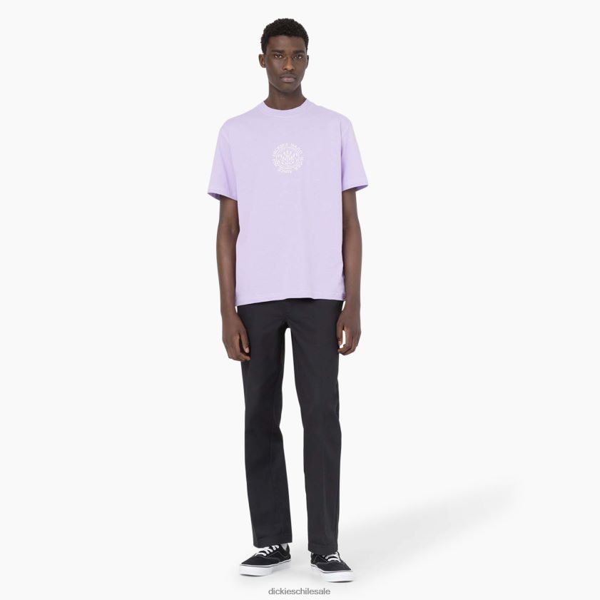 rosa morada (ur2) hombres playera de manga corta beavertown Dickies vestir X4H0F875
