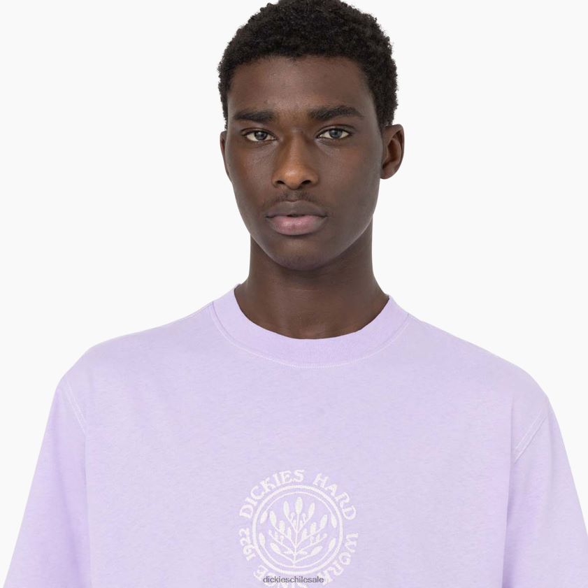 rosa morada (ur2) hombres playera de manga corta beavertown Dickies vestir X4H0F875