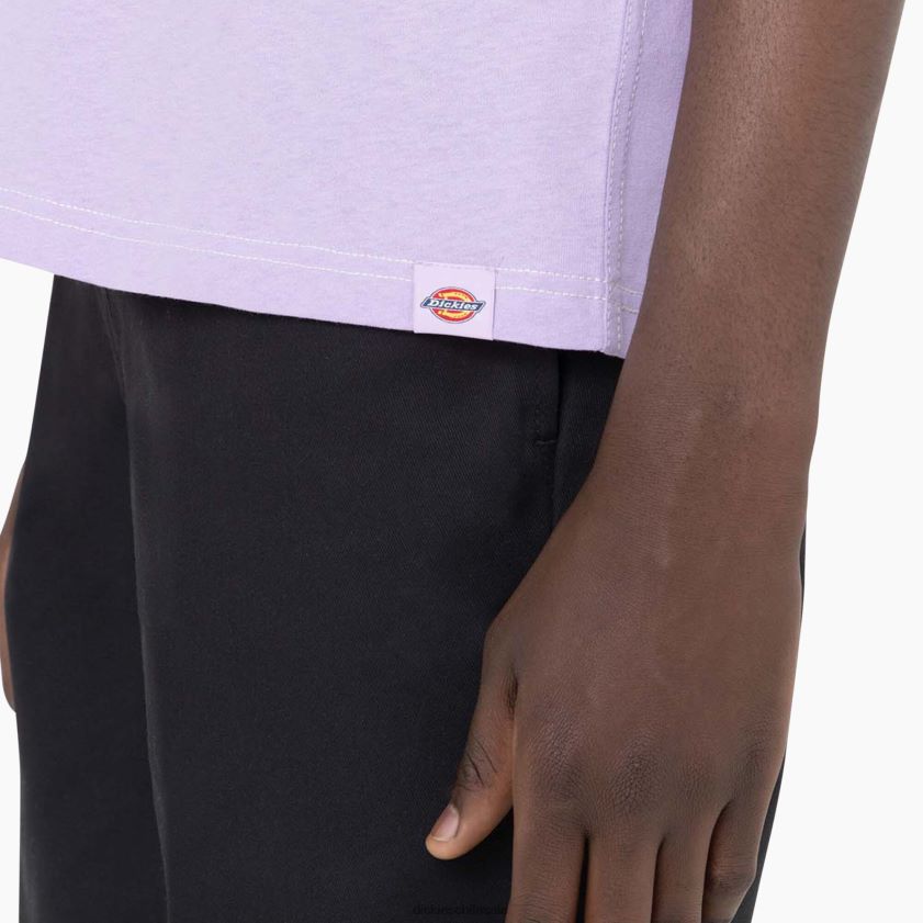 rosa morada (ur2) hombres playera de manga corta beavertown Dickies vestir X4H0F875