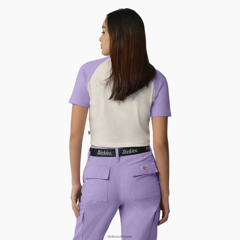 rosa morada (ur2) mujer camiseta sodaville Dickies vestir X4H0F2057