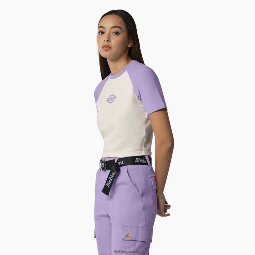 rosa morada (ur2) mujer camiseta sodaville Dickies vestir X4H0F2057