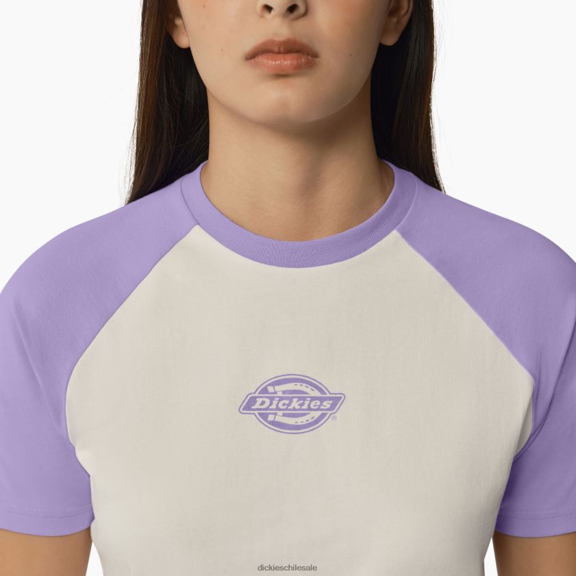 rosa morada (ur2) mujer camiseta sodaville Dickies vestir X4H0F2057