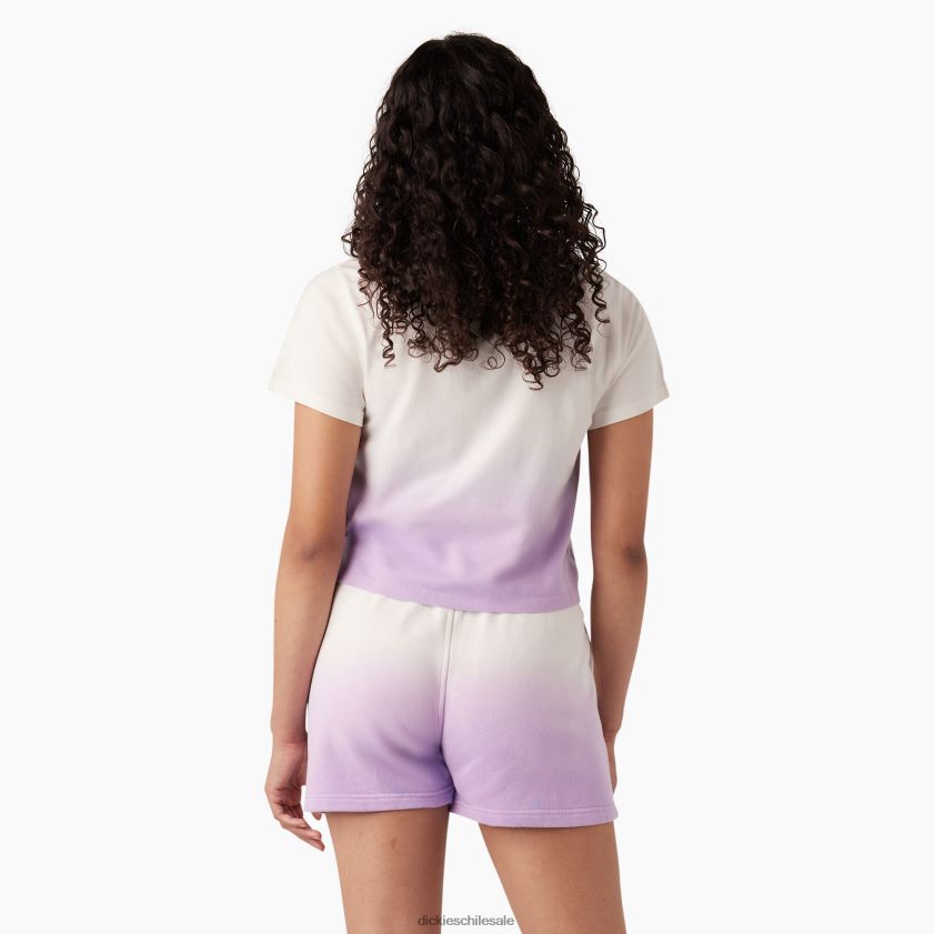 tinte nube/rosa morada (cud) mujer camiseta corta sombreada Dickies vestir X4H0F2182