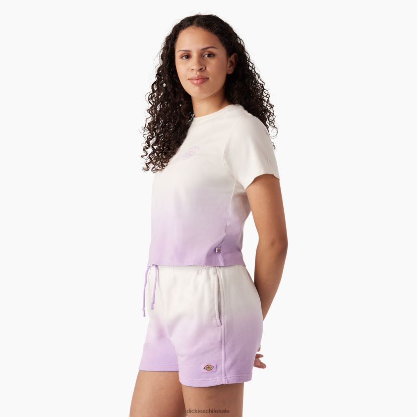 tinte nube/rosa morada (cud) mujer camiseta corta sombreada Dickies vestir X4H0F2182