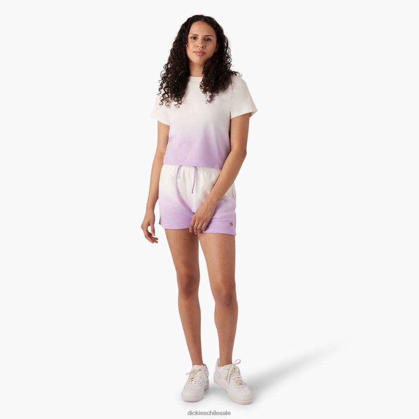 tinte nube/rosa morada (cud) mujer camiseta corta sombreada Dickies vestir X4H0F2182