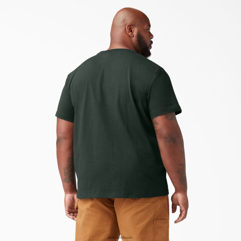 verde cazador (gh) hombres camiseta de manga corta de peso pesado Dickies vestir X4H0F516