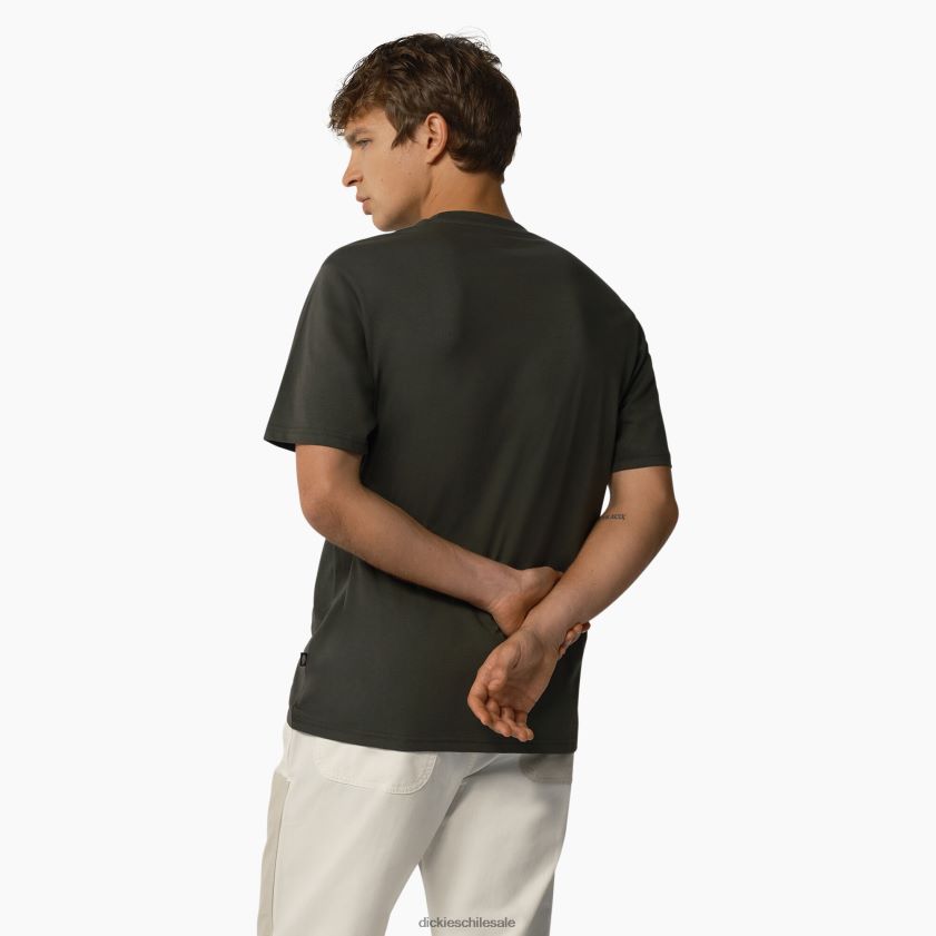verde oliva (og) hombres playera de manga corta arce Dickies vestir X4H0F822