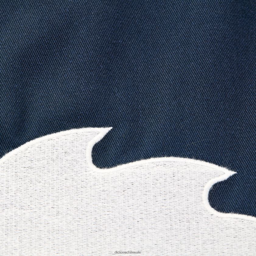 azul marino oscuro (dn) hombres chaleco del equipo de instalación de sarga sol de nueva york Dickies vestir X4H0F1185