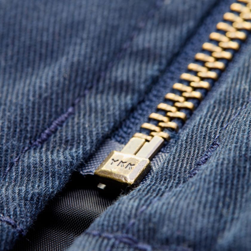 azul marino oscuro (dn) hombres chaleco del equipo de instalación de sarga sol de nueva york Dickies vestir X4H0F1185