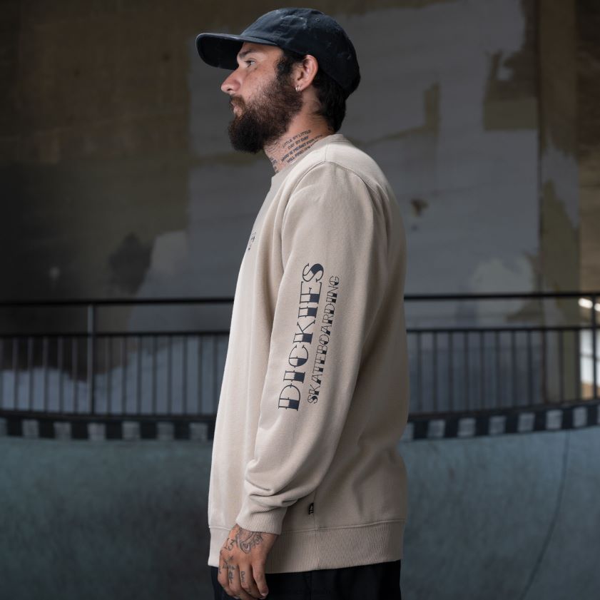 arena del desierto (ds) hombres sudadera holgada de ronnie sandoval Dickies vestir X4H0F1128