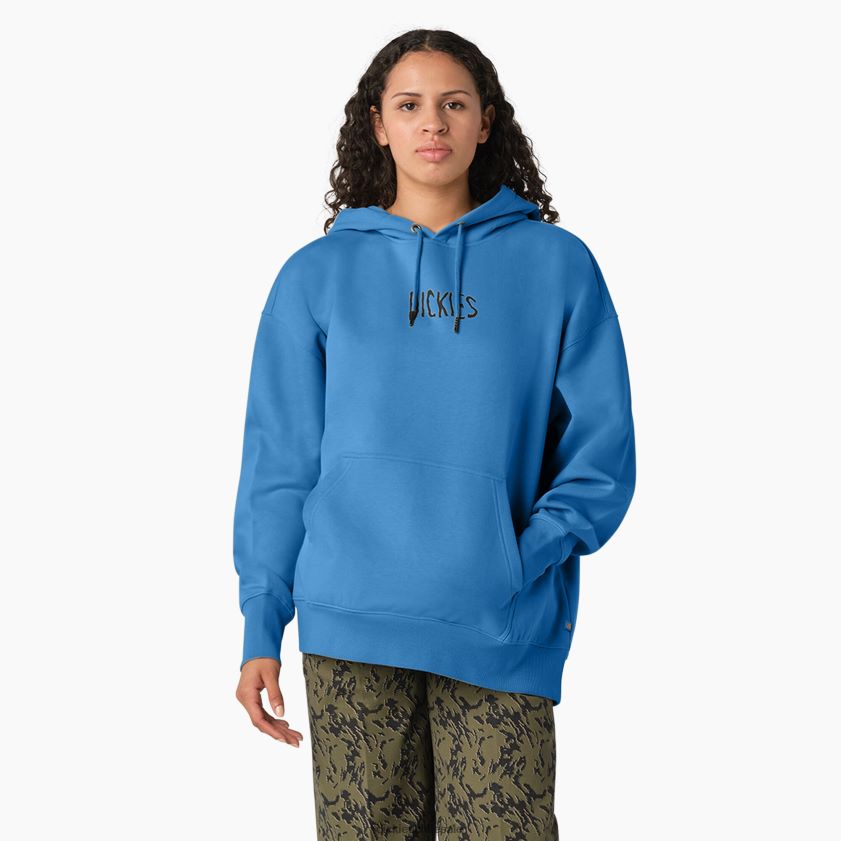azul celeste (ab2) mujer sudadera con capucha creswell Dickies vestir X4H0F2354