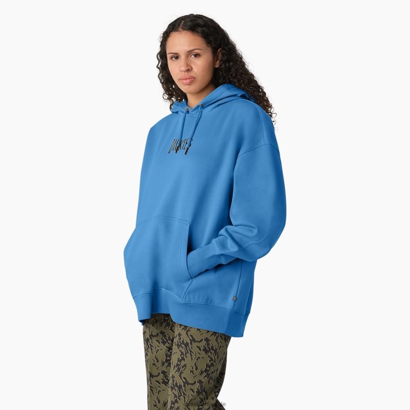 azul celeste (ab2) mujer sudadera con capucha creswell Dickies vestir X4H0F2354