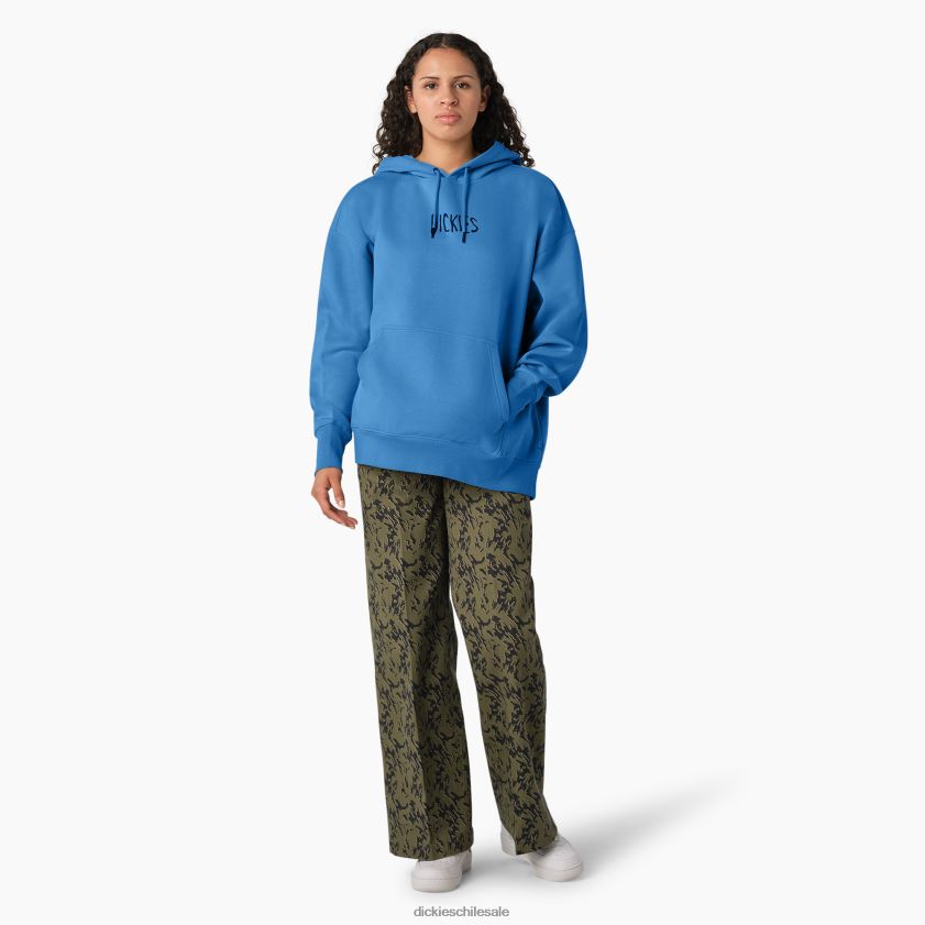 azul celeste (ab2) mujer sudadera con capucha creswell Dickies vestir X4H0F2354