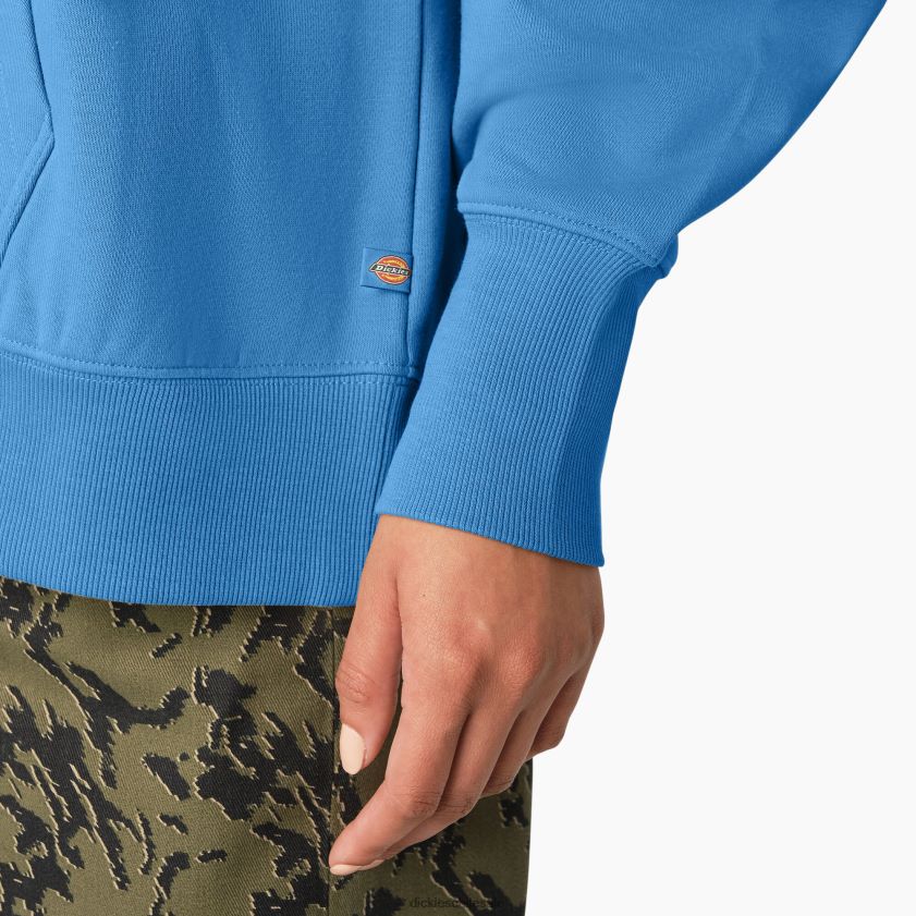 azul celeste (ab2) mujer sudadera con capucha creswell Dickies vestir X4H0F2354