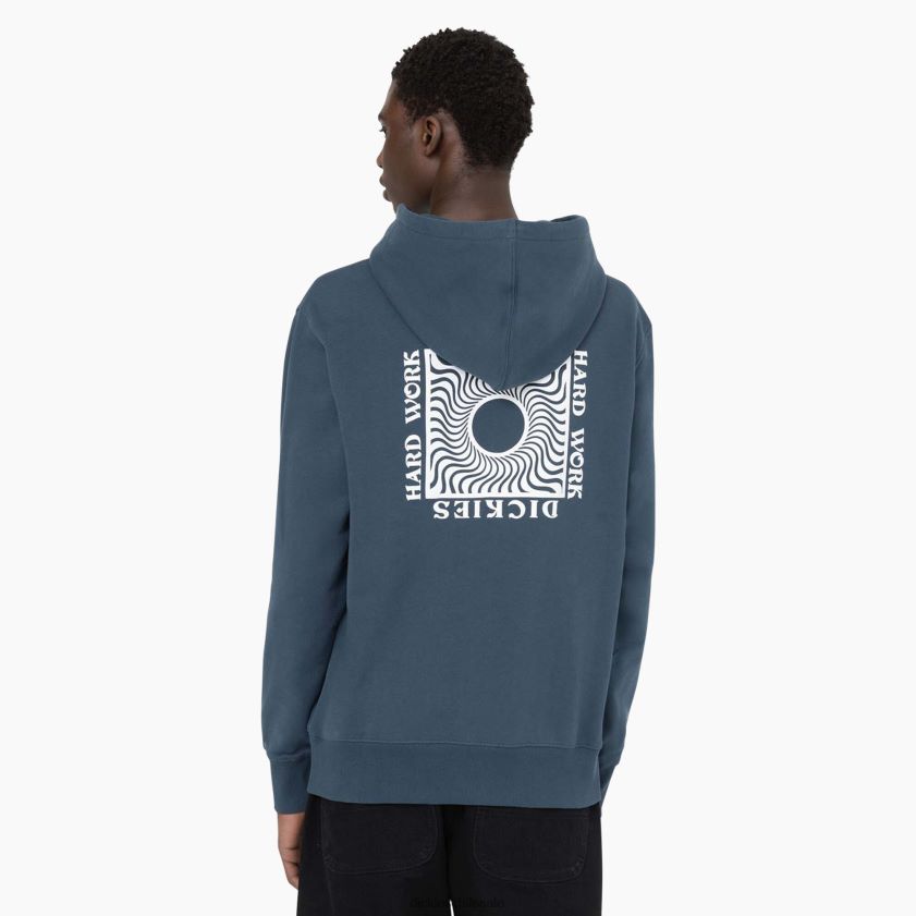 azul de la fuerza aérea (af) hombres sudadera con capucha Dickies vestir X4H0F1169