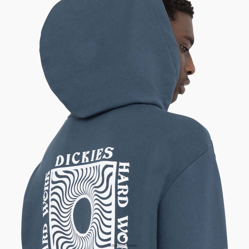 azul de la fuerza aérea (af) hombres sudadera con capucha Dickies vestir X4H0F1169