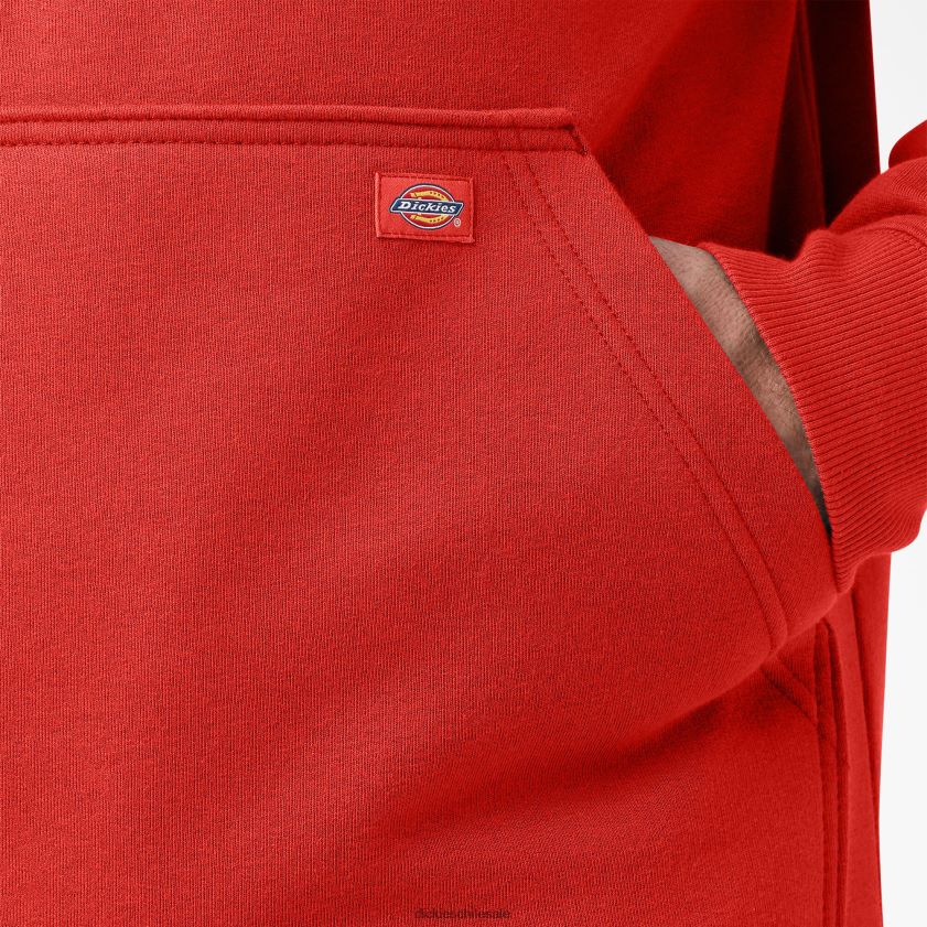 lava fundida (m2a) hombres sudadera con capucha y logo repelente al agua Dickies vestir X4H0F1043
