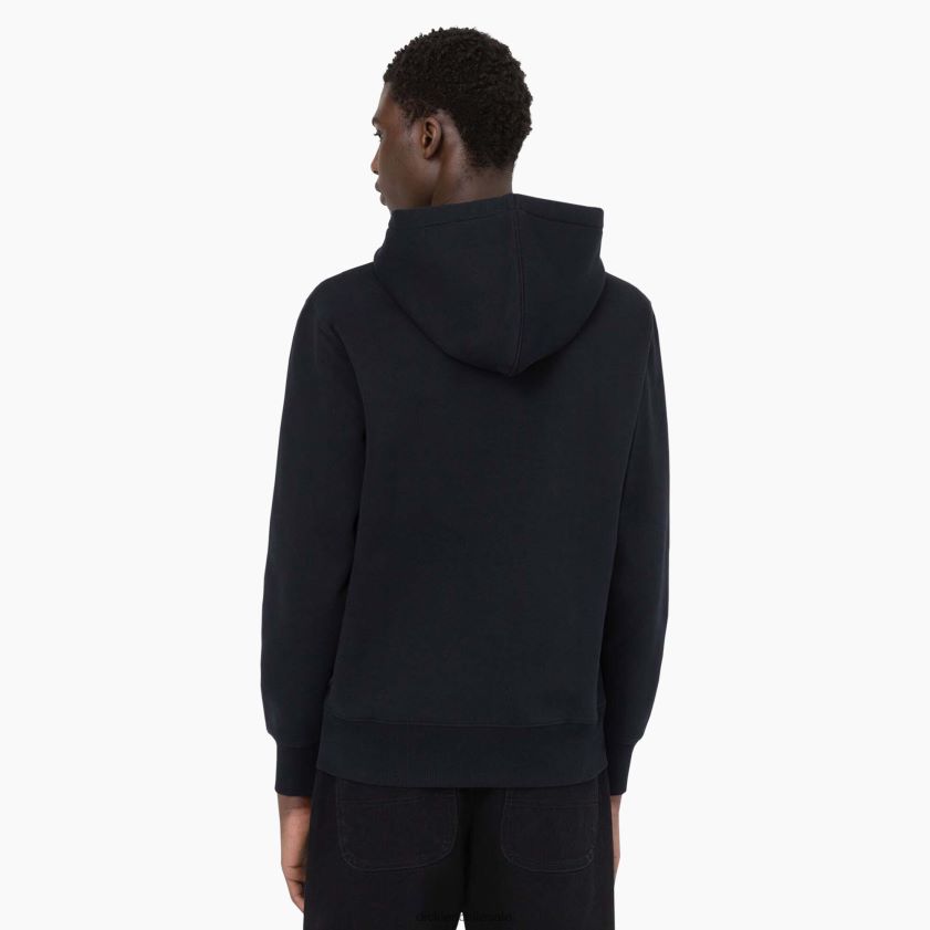 negro (kbk) hombres sudadera con capucha de verano Dickies vestir X4H0F1183