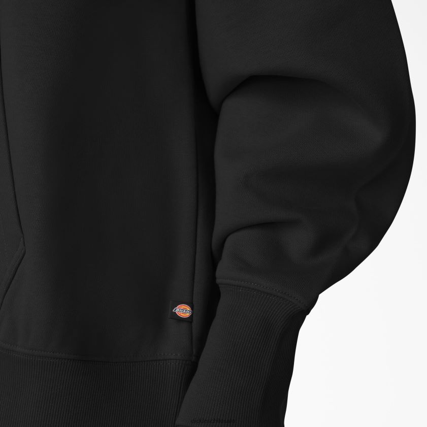 negro (kbk) mujer sudadera con capucha creswell Dickies vestir X4H0F2355