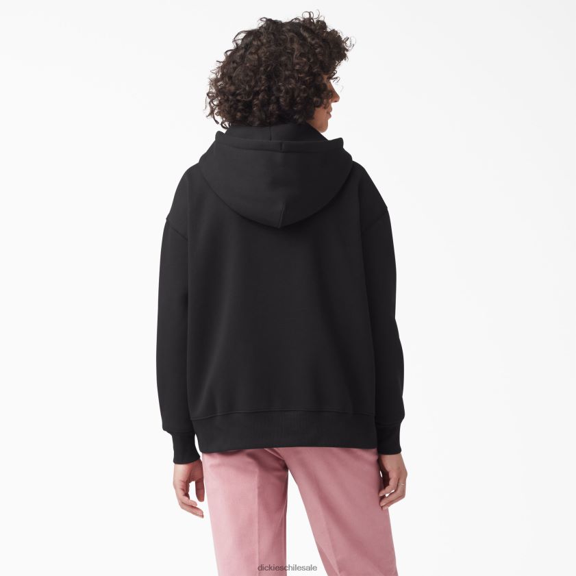 negro (kbk) mujer sudadera con capucha de corte holgado summerdale Dickies vestir X4H0F2357