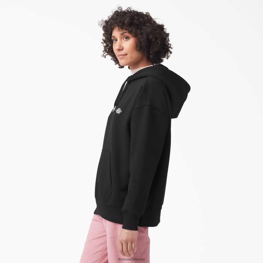 negro (kbk) mujer sudadera con capucha de corte holgado summerdale Dickies vestir X4H0F2357