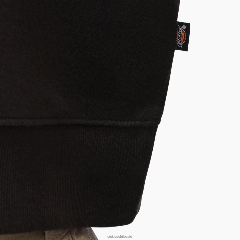 negro (kbk) mujer sudadera corta con capucha oakport Dickies vestir X4H0F2320