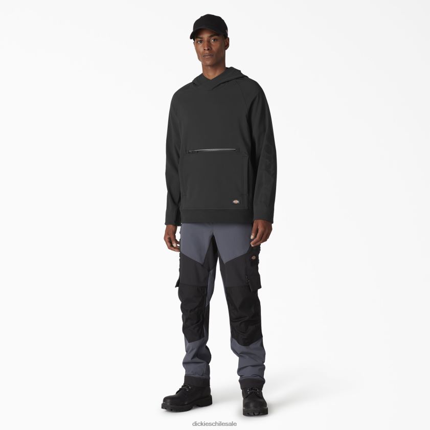 negro (negro) hombres sudadera con capucha ultimate protect Dickies vestir X4H0F1192