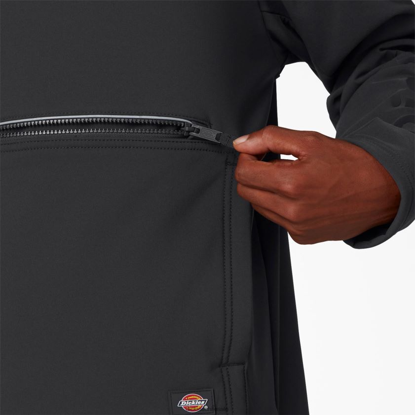 negro (negro) hombres sudadera con capucha ultimate protect Dickies vestir X4H0F1192