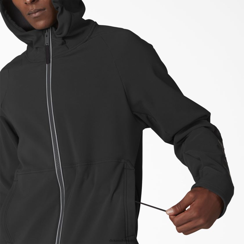 negro (negro) hombres sudadera con cremallera ultimate protect Dickies vestir X4H0F1198