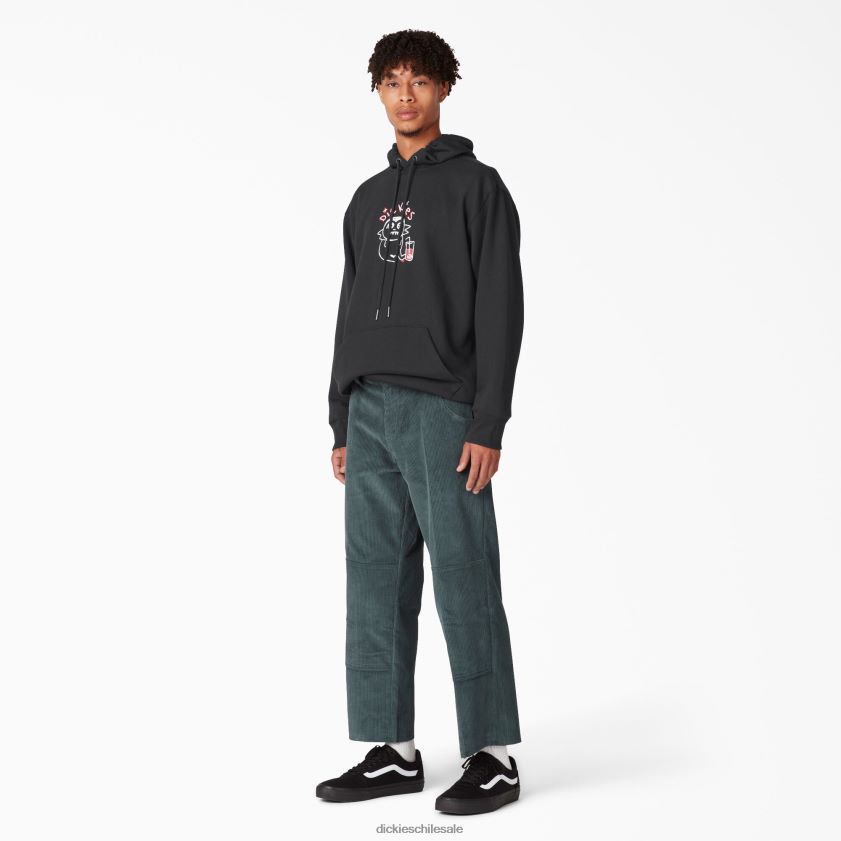 regular hombres sudadera con capucha con gráfico de franky villani Dickies vestir X4H0F1115