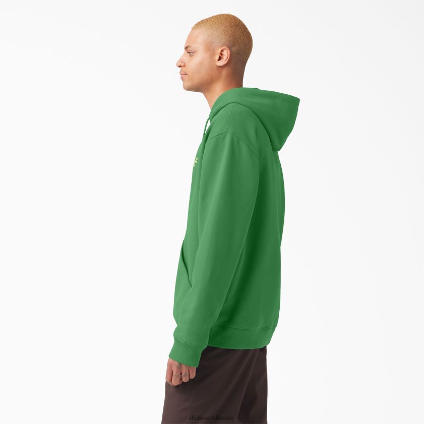 regular hombres sudadera con capucha vincent alvarez bordada Dickies vestir X4H0F1083