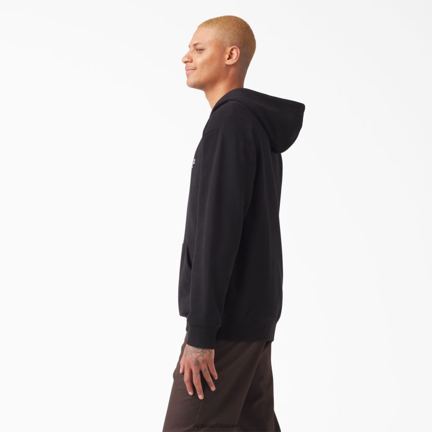 regular hombres sudadera con capucha vincent alvarez bordada Dickies vestir X4H0F1084